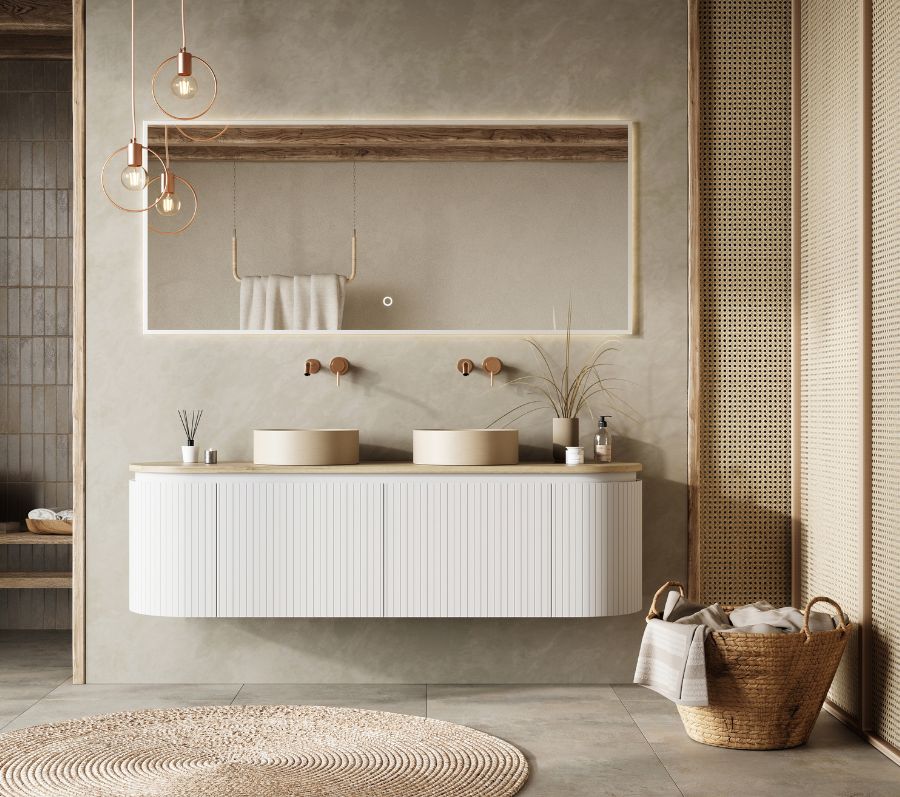 Japandi badkamer anders Leeuwarden friesland